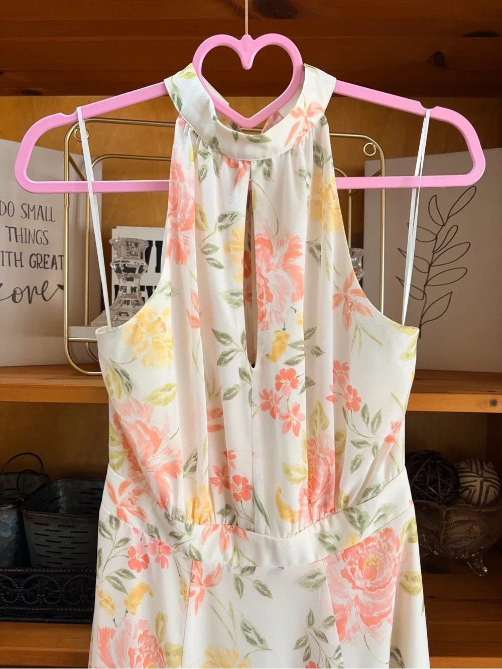 Yumi Kim Floral Maxi Dress Size S New Wedding Guest Summer Elegant